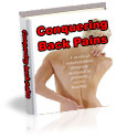 Conquering back pain