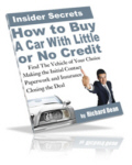 How to buy a car with LITTLE or NO credit