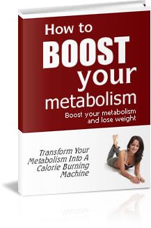How to speed up your metabolism