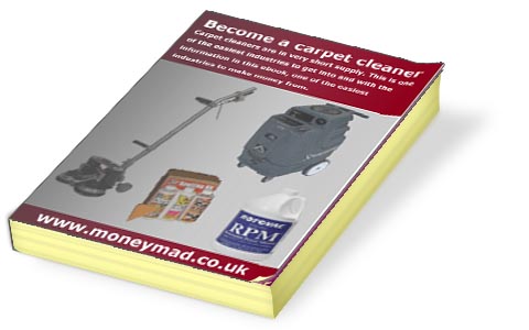 Start a business in carpet cleaning - Click Image to Close