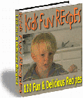 Kids Fun Recipes - Click Image to Close