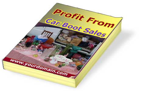 How to profit at a car boot sale - Click Image to Close