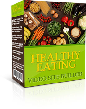 Healthy Eating Video Site Builder - Click Image to Close