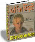 Kids Fun Recipes