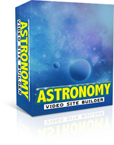 Astonomy Video Site Builder