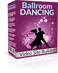 Ballroom Dancing Video Site Builder