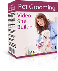 Pet Grooming Video Site Builder